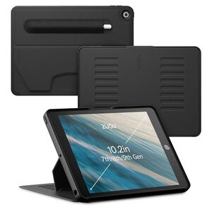 ZUGU Case 10.2” stealth black for iPad 7th 8th 9th generation